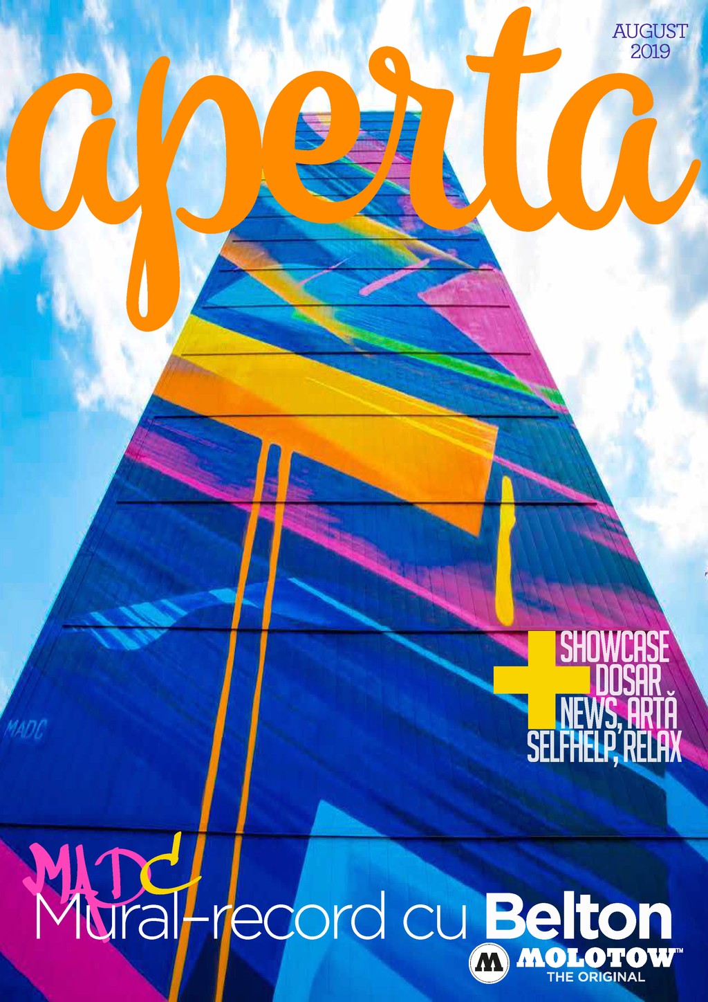 Aperta Magazin – august 2019