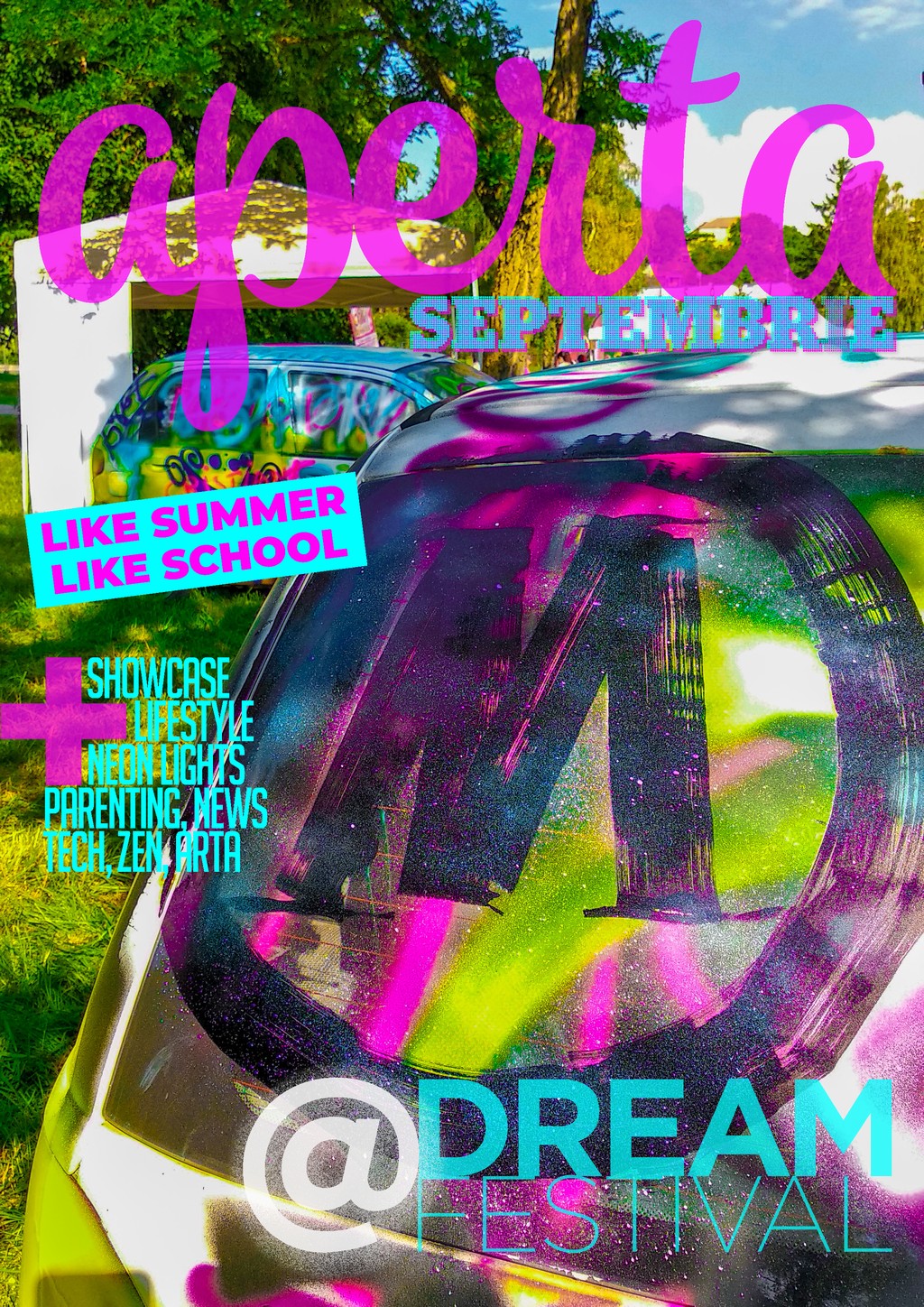 Aperta Magazin – septembrie 2018