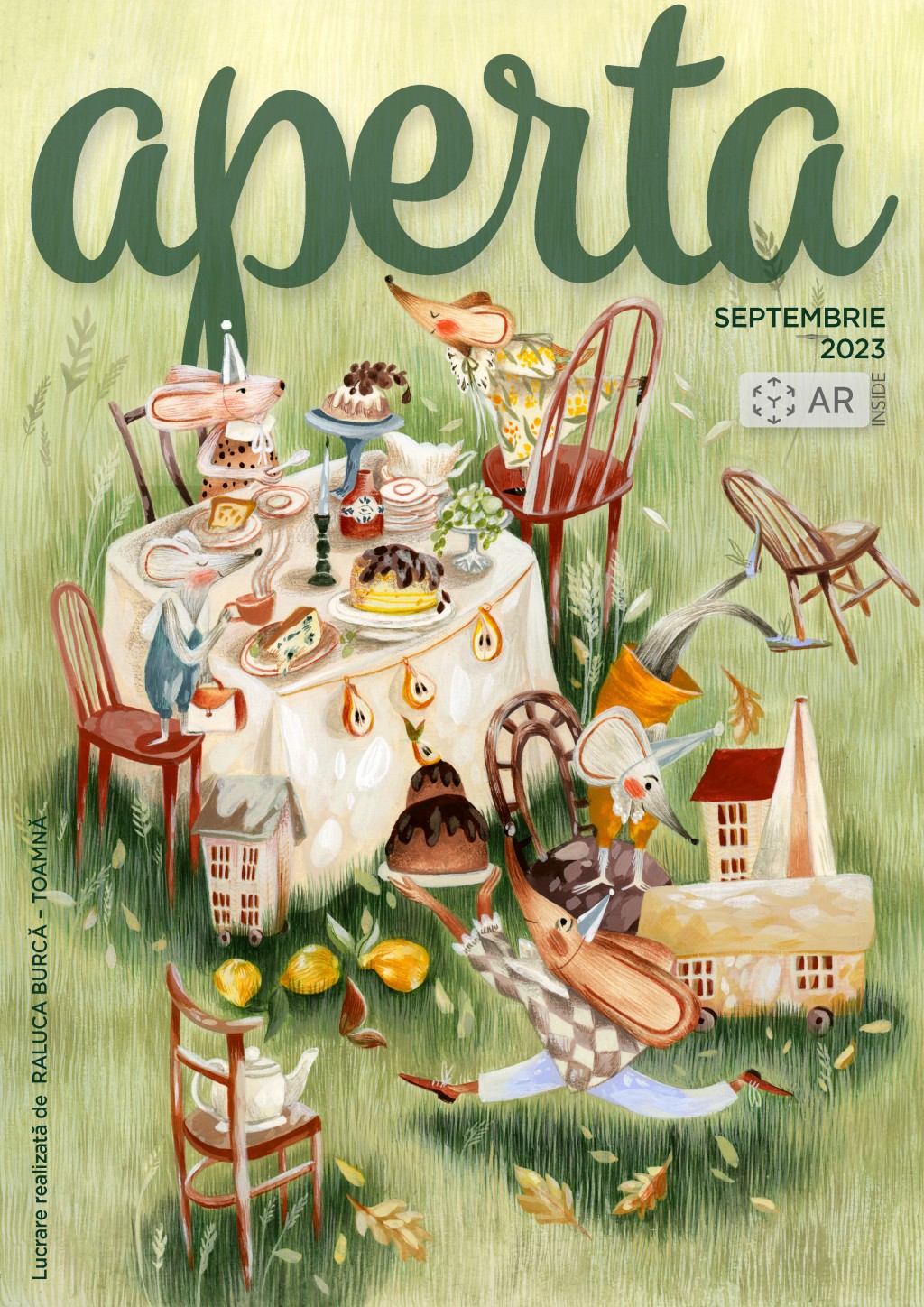 Aperta Magazin – septembrie 2023
