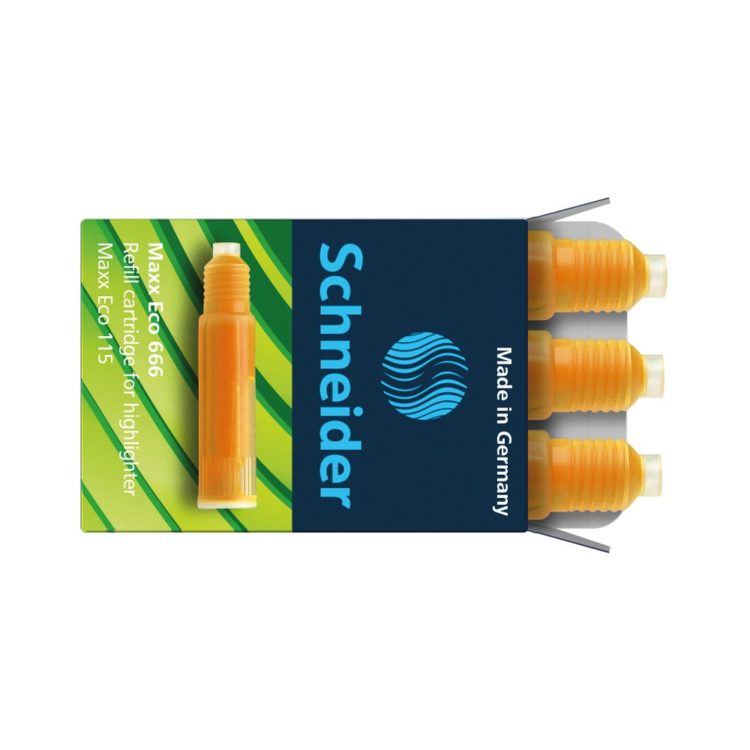 Rezerva Schneider Maxx Eco 666 Portocaliu