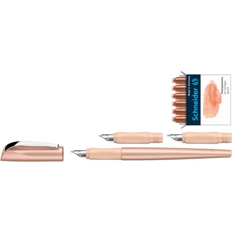 Set cadou stilou caligrafie Callissima Schneider Caisă 3