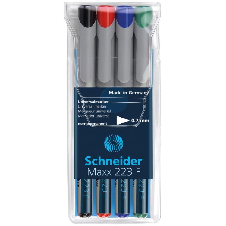 Set Marker OHP Schneider Maxx 223 F