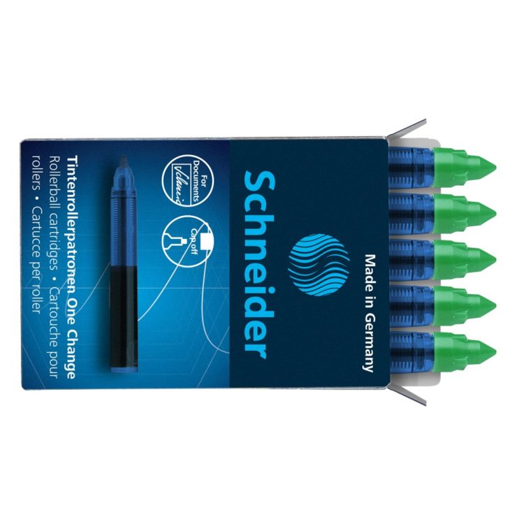 Set rezervă Schneider roller One Change Verde