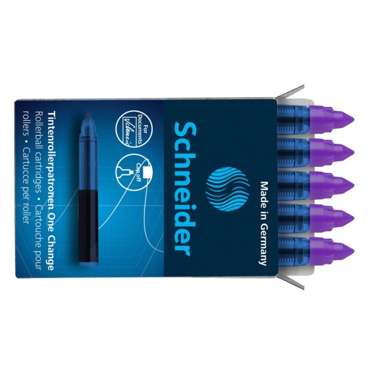 Set rezervă Schneider roller One Change Violet