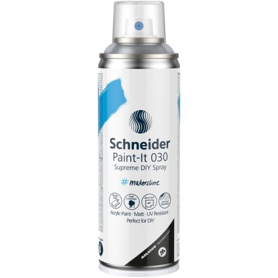 Spray Supreme DIY Paint-It 030, Schneider clear-coat-gloss