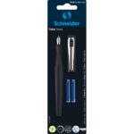 Stilou Schneider Tomo + 2 rezerve/blister Negru