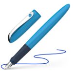 Stilou Schneider Wavy albastru