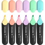 Textmarker Schneider Job Pastel 6/set 3