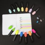 Textmarker Schneider Job Pastel 6/set 4