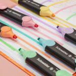 Textmarker Schneider Job Pastel 6/set 5