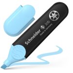 Textmarker Schneider Job Pastel Bleu