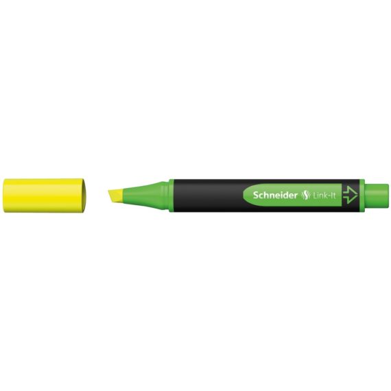 Textmarker Schneider Link-It Galben