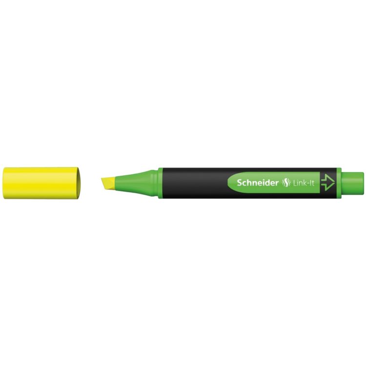 Textmarker Schneider Link-It Galben