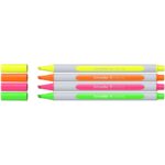 Textmarker Schneider Shine-Up 4 buc/set 2